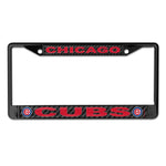 Wholesale-Chicago Cubs Lic Plt Frame S/L Printed