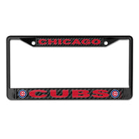 Wholesale-Chicago Cubs Lic Plt Frame S/L Printed