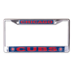 Wholesale-Chicago Cubs Lic Plt Frame S/L Printed