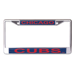 Wholesale-Chicago Cubs Lic Plt Frame S/L Printed