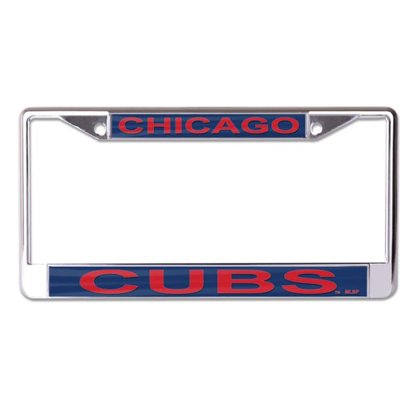 Wholesale-Chicago Cubs Lic Plt Frame S/L Printed