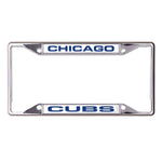 Wholesale-Chicago Cubs Lic Plt Frame S/S Printed