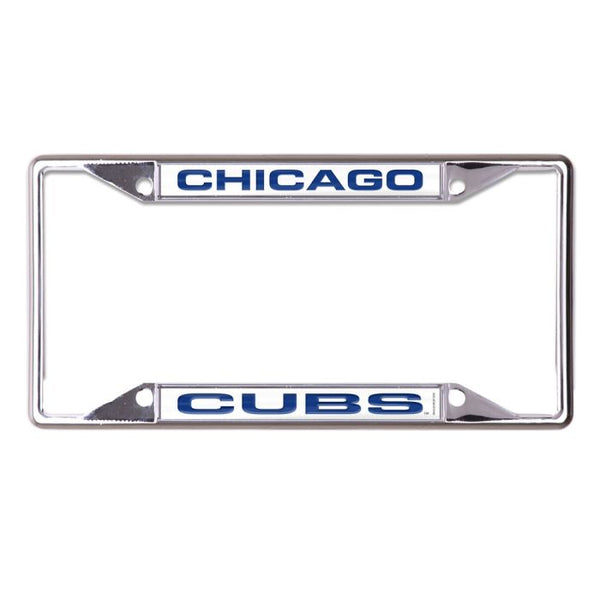 Wholesale-Chicago Cubs Lic Plt Frame S/S Printed