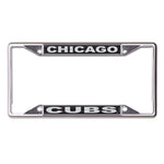 Wholesale-Chicago Cubs Lic Plt Frame S/S Printed