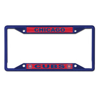 Wholesale-Chicago Cubs Lic Plt Frame S/S