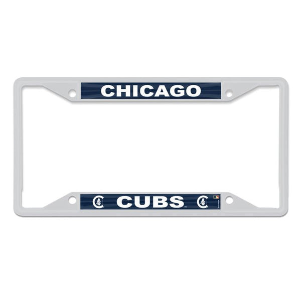 Wholesale-Chicago Cubs Lic Plt Frame S/S