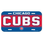 Wholesale-Chicago Cubs License Plate