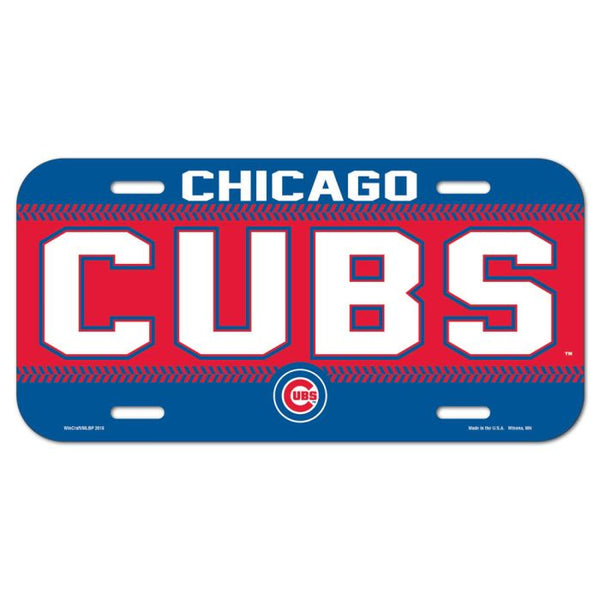 Wholesale-Chicago Cubs License Plate