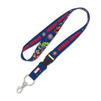 Wholesale-Chicago Cubs / Marvel (c) 2021 MARVEL Lanyard w/detachable buckle 1"