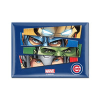 Wholesale-Chicago Cubs / Marvel (c) 2021 MARVEL Metal Magnet 2.5" x 3.5"