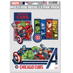 Wholesale-Chicago Cubs / Marvel (c) 2021 MARVEL Multi Use 3 Fan Pack