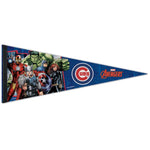 Wholesale-Chicago Cubs / Marvel (c) 2021 MARVEL Premium Pennant 12" x 30"