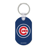 Wholesale-Chicago Cubs Metal Key Ring - Aluminum