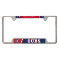 Wholesale-Chicago Cubs Metal License Plate Frame