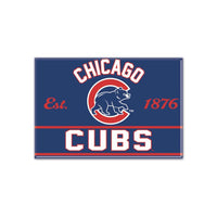 Wholesale-Chicago Cubs Metal Magnet 2.5" x 3.5"