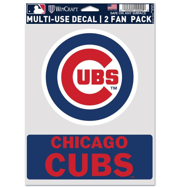 Wholesale-Chicago Cubs Multi Use 2 Fan Pack
