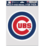 Wholesale-Chicago Cubs Multi Use Fan Pack