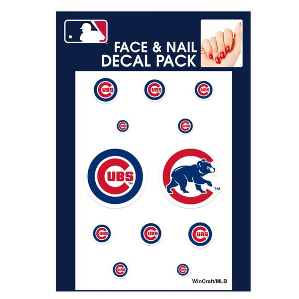 Wholesale-Chicago Cubs Nail Cals