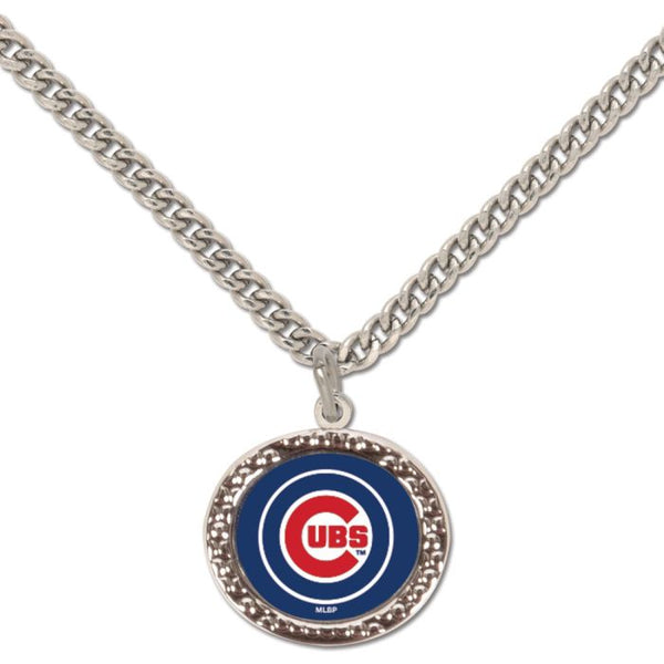 Wholesale-Chicago Cubs Necklace w/Charm FINDING #01656602