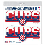 Wholesale-Chicago Cubs Outdoor Magnets 6" x 6"