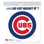 Wholesale-Chicago Cubs Outdoor Magnets 6" x 6"