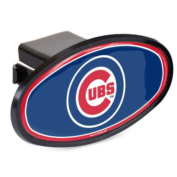 Wholesale-Chicago Cubs Oval 2" Hitch Receiver