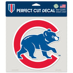 Wholesale-Chicago Cubs Perfect Cut Color Decal 8" x 8"