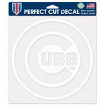 Wholesale-Chicago Cubs Perfect Cut Decals 8" x 8"