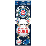 Wholesale-Chicago Cubs Prismatic Decal 4" x 11"