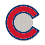 Wholesale-Chicago Cubs SECONDARY Collector Enamel Pin Jewelry Card