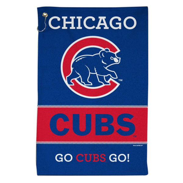 Wholesale-Chicago Cubs SLOGAN 16 x 25 Sports Towel
