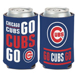 Wholesale-Chicago Cubs SLOGAN Can Cooler 12 oz.