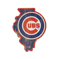 Wholesale-Chicago Cubs STATE SHAPE