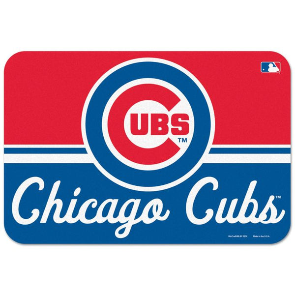 Wholesale-Chicago Cubs Small Mat 20" x 30"