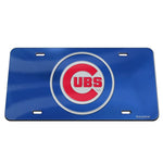 Wholesale-Chicago Cubs Specialty Acrylic License Plate