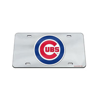 Wholesale-Chicago Cubs Specialty Acrylic License Plate