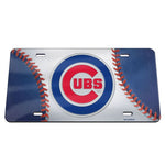 Wholesale-Chicago Cubs Specialty Acrylic License Plate