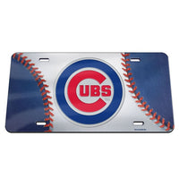 Wholesale-Chicago Cubs Specialty Acrylic License Plate