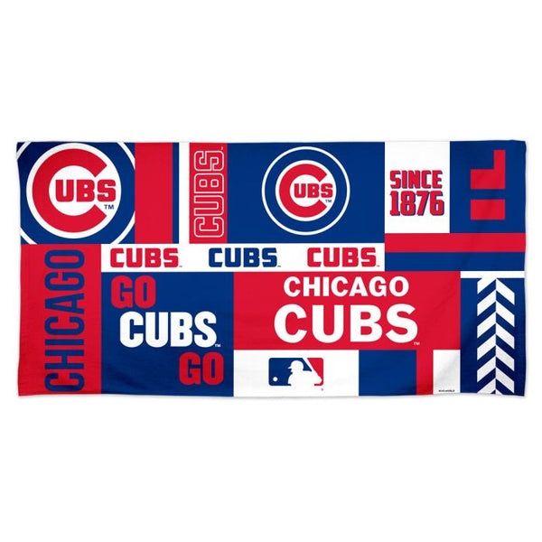 Wholesale-Chicago Cubs Spectra Beach Towel 30" x 60"