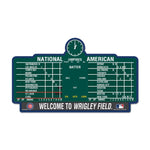 Wholesale-Chicago Cubs Stadium MLB Plastic Sign 11" x 17"