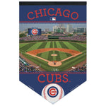 Wholesale-Chicago Cubs / Stadium MLB Premium Felt Banner 17" x 26"