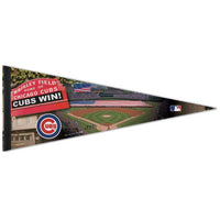 Wholesale-Chicago Cubs / Stadium MLB STADIUM Premium Pennant 12" x 30"