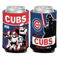 Wholesale-Chicago Cubs / Star Wars Darth Vader Can Cooler 12 oz.