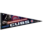 Wholesale-Chicago Cubs / Star Wars Darth Vader Premium Pennant 12" x 30"