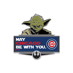 Wholesale-Chicago Cubs / Star Wars Yoda Collector Pin Jewelry Card