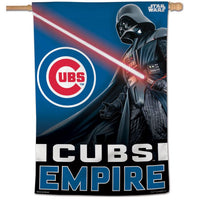 Wholesale-Chicago Cubs / Star Wars vader Vertical Flag 28" x 40"