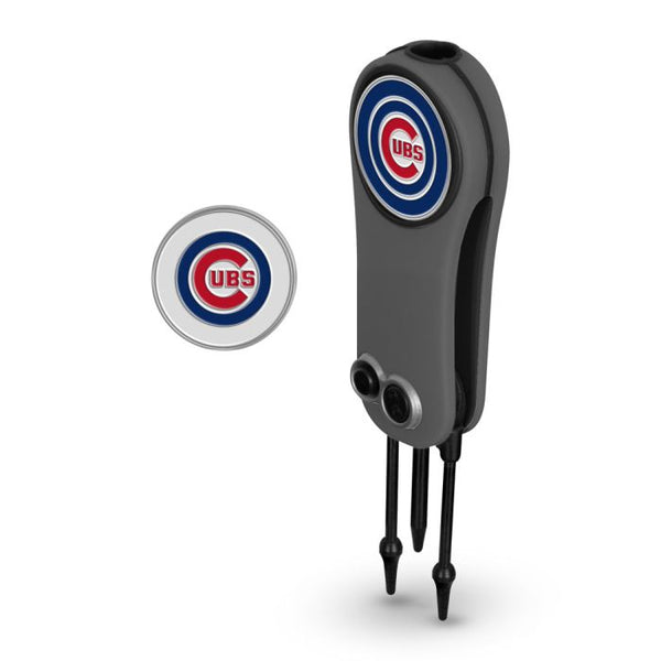 Wholesale-Chicago Cubs Switchblade Repair Tool &amp; Markers