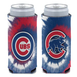 Wholesale-Chicago Cubs TIE DYE 12 oz Slim Can Cooler