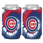 Wholesale-Chicago Cubs Tie Dye Can Cooler 12 oz.