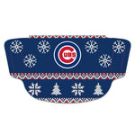 Wholesale-Chicago Cubs / Ugly Sweater Ugly Sweater Fan Mask Face Covers